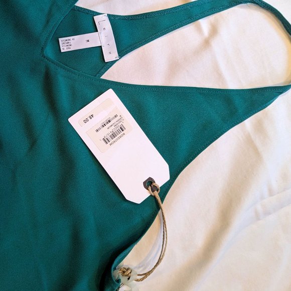 NWT Leith Size Medium Racer Back Top - Picture 3 of 3